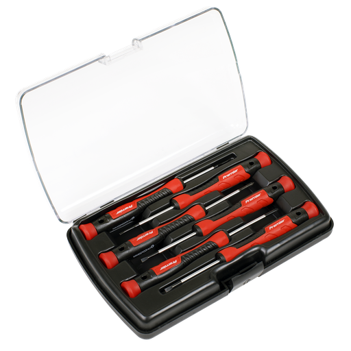 [AK97324] Sealey Premier Precision Screwdriver Set 6pc