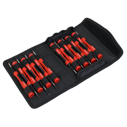 [AK97326] Sealey Premier Precision Screwdriver Set 15pc