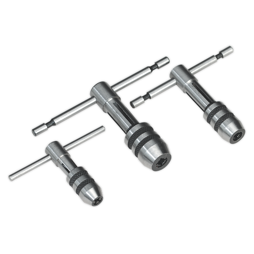 [AK9799] Sealey T-Handle Tap Wrench Set 3pc