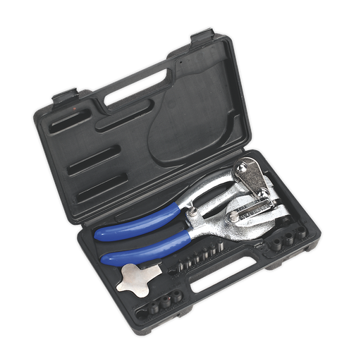 [AK9821] Sealey Metal Punch Set 14pc