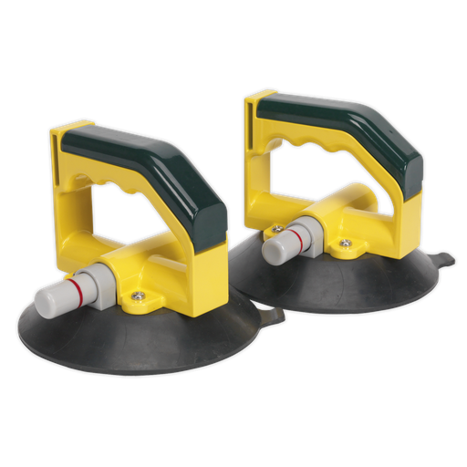 [AK98943] Sealey Vacuum Suction Cup 150mm - Pair