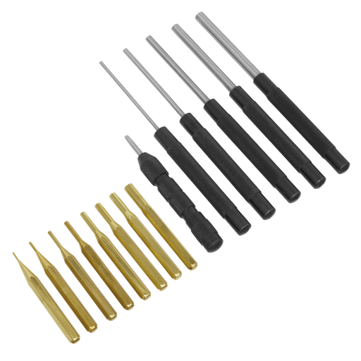 [AKB14] Sealey All-Purpose Punch Set 14pc