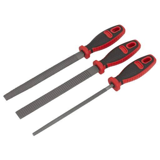 [AKR03] Sealey Premier Rasp File Set 3pc