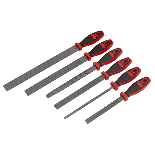 [AKR06] Sealey Premier Rasp File Set 6pc