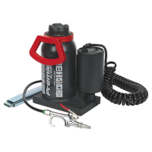 [AM20] Sealey Premier Manual/Air Hydraulic Bottle Jack 20 Tonne
