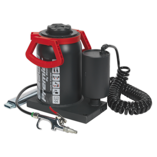 [AM30] Sealey Premier Manual/Air Hydraulic Bottle Jack 30 Tonne