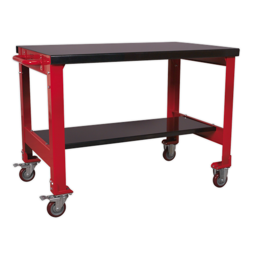 [AP1100M] Sealey Mobile Workbench 2-Level