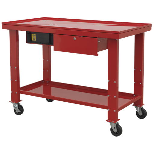 [AP1200MW] Mobile Engine Repair Workbench