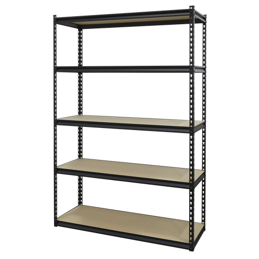 [AP1200R] Sealey Racking Unit with 5 Shelves 220kg Capacity Per Level