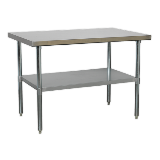 [AP1248SS] Stainless Steel Workbench 1.2m