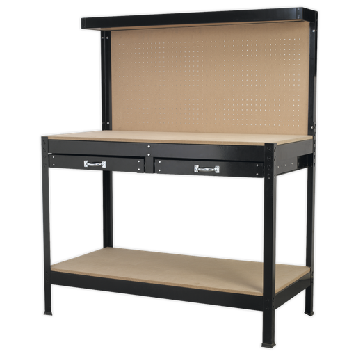 [AP12600] Sealey Workstation with 2 Drawers 1.2m