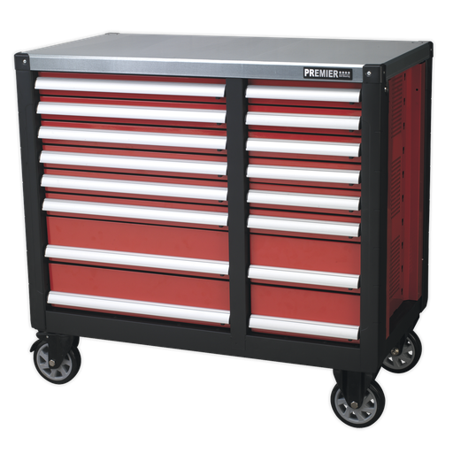 [AP24216] Sealey Premier™ Mobile Workstation 16 Drawer