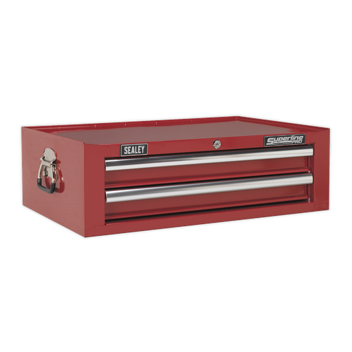 [AP26029T] Sealey Superline PRO® Mid-Box Tool Chest 2 Drawer - Red