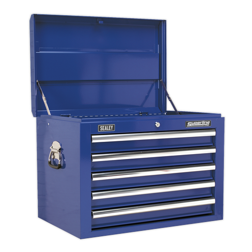[AP26059TC] Sealey Superline PRO® Topchest 5 Drawer - Blue