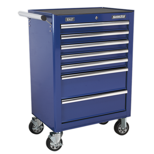 [AP26479TC] Superline PRO® Rollcab 7 Drawer - Blue