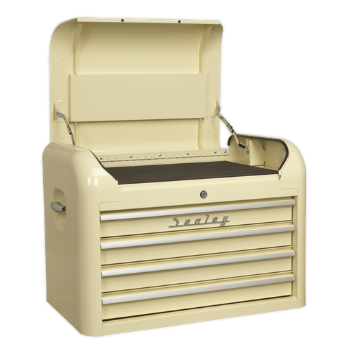 [AP28104] Sealey Premier™ Retro Style Topchest 4 Drawer