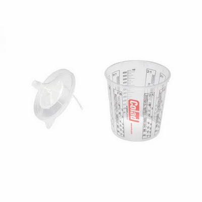 [EMM.9370130SLS] Colad Snap Lid System 700ml Lids and Cups 130 Micron Blue (Pkt 5
