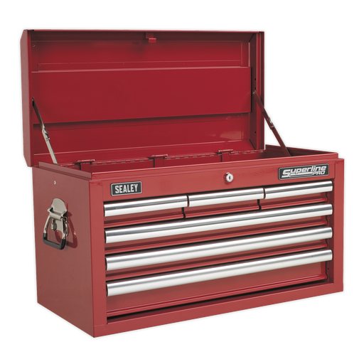 [AP33069] Sealey Superline PRO® Topchest 6 Drawer - Red