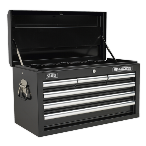 [AP33069B] Sealey Superline PRO® Topchest 6 Drawer - Black