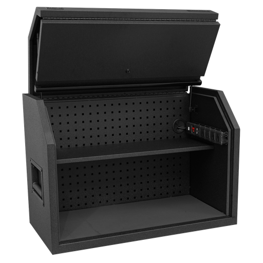 [AP36HBE] Sealey Superline PRO® Toolbox Hutch with Power Strip 910mm
