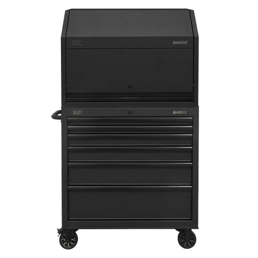 [AP36HBESTACK] Superline PRO® Hutch Toolbox & Rollcab Combo 915mm 6 Drawer