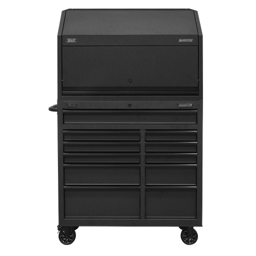 [AP41HBESTACK] Sealey Superline PRO® Hutch Toolbox & Rollcab Combo 1030mm