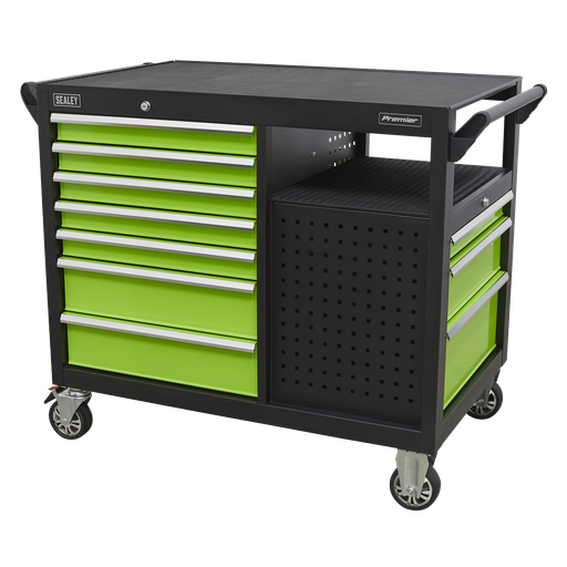[AP45MWS] Sealey Premier™ Mobile Workstation 10 Drawer 1140mm