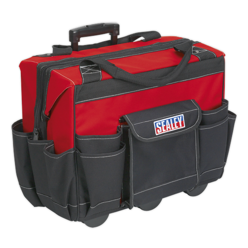 [AP512] Sealey Heavy-Duty Tool Storage Bag on Wheels 450mm