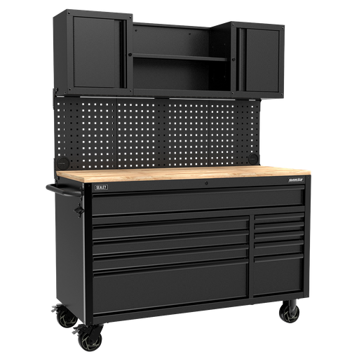 [AP5210BE] Superline PRO® Mobile Workstation 10 Drawer