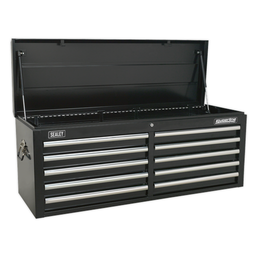 [AP5210TB] Sealey Superline PRO® Topchest 10 Drawer - Black
