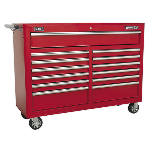 [AP5213T] Superline PRO® Rollcab 13 Drawer - Red