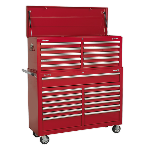 [AP52COMBO1] Sealey Superline PRO® Tool Chest Combination 23 Drawer - Red
