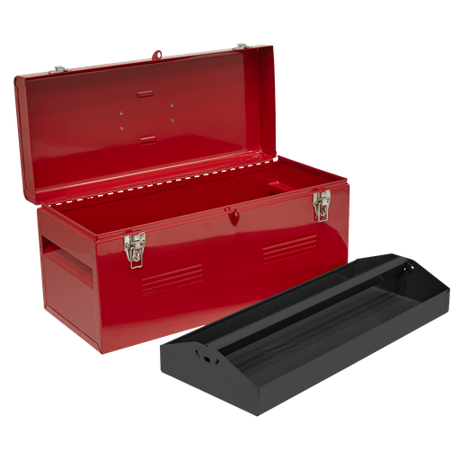 [AP533] Sealey Toolbox with Tote Tray 510mm