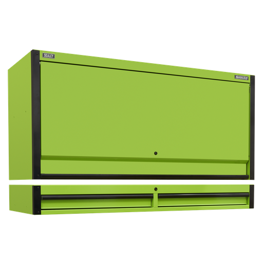 [AP6103BE] Sealey Superline PRO® Black Edition Top Hutch & 2 Drawer Riser 1549mm