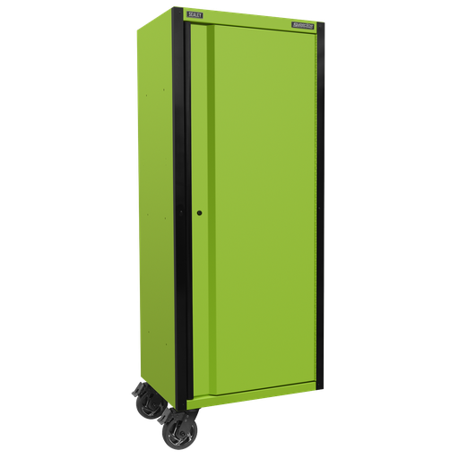 [AP6104BE] Sealey Superline PRO® Black Edition Side Locker with Castors 1864mm