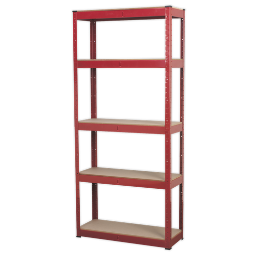 [AP6150] Sealey Racking Unit with 5 Shelves 150kg Capacity Per Level