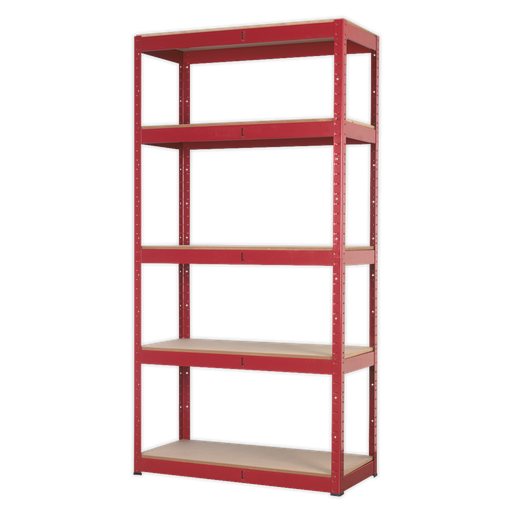 [AP6350] Sealey Racking Unit with 5 Shelves 350kg Capacity Per Level