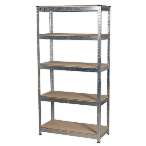 [AP6350GS] Sealey Racking Unit with 5 Shelves 350kg Capacity Per Level