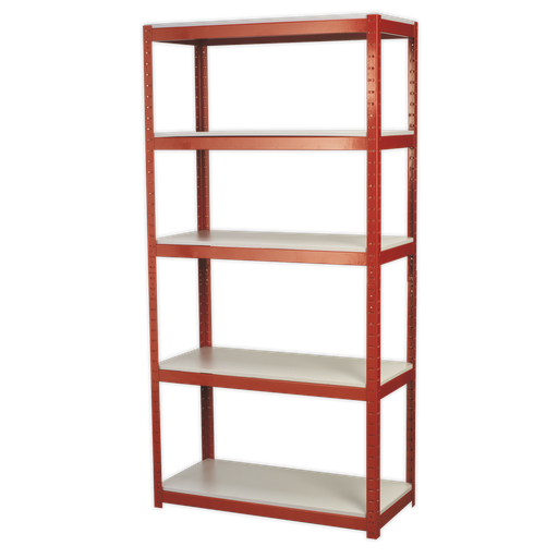 [AP6500] Sealey Racking Unit with 5 Shelves 500kg Capacity Per Level