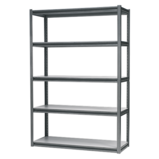 [AP6548] Sealey Racking Unit with 5 Shelves 600kg Capacity Per Level