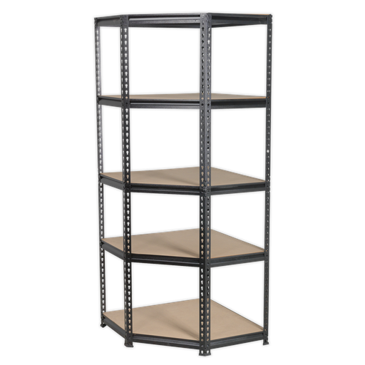 [AP7150C] Sealey 5-Level Corner Racking Unit 150kg Capacity Per Level