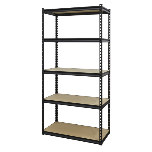 [AP900R] Racking Unit with 5 Shelves 340kg Capacity Per Level