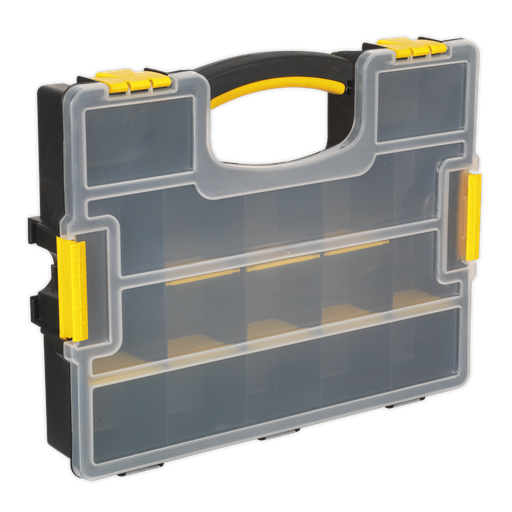 [APAS15A] Sealey Stackable Parts Storage Case with Removable Compartments