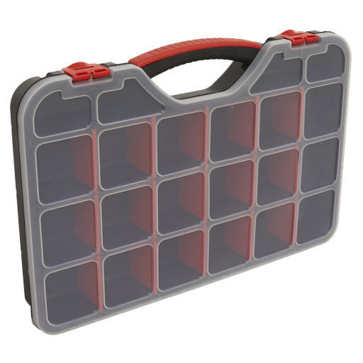 [APAS24C] Sealey Assortment Case 22 Compartment