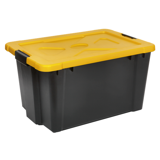 [APB54] Composite Stackable Storage Box with Lid 54L