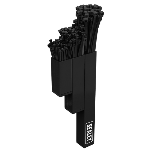 [APCTHB] Magnetic Cable Tie Holder - Black