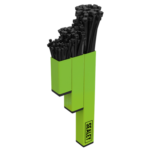[APCTHHV] Sealey Magnetic Cable Tie Holder - Hi-Vis Green