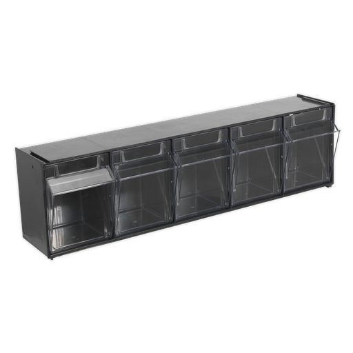 [APDC5] Sealey Stackable Cabinet Box 5 Bins
