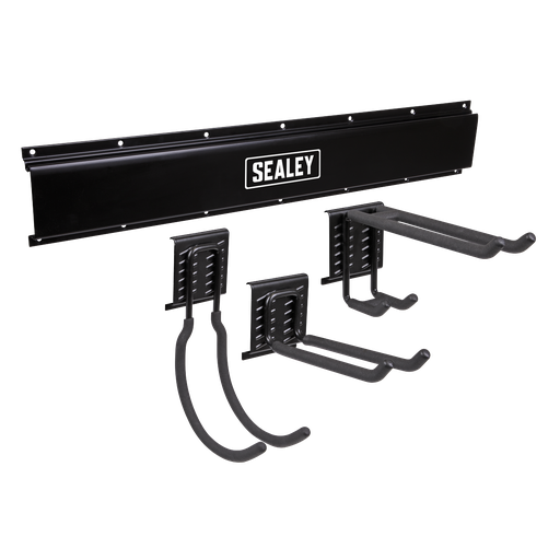 [APHKIT1] Sealey Multipurpose Storage Hook Kit 4pc