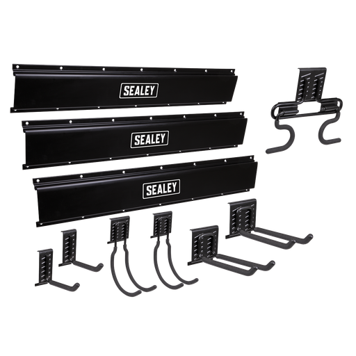[APHKIT2] Sealey Multipurpose Storage Hook Kit 10pc
